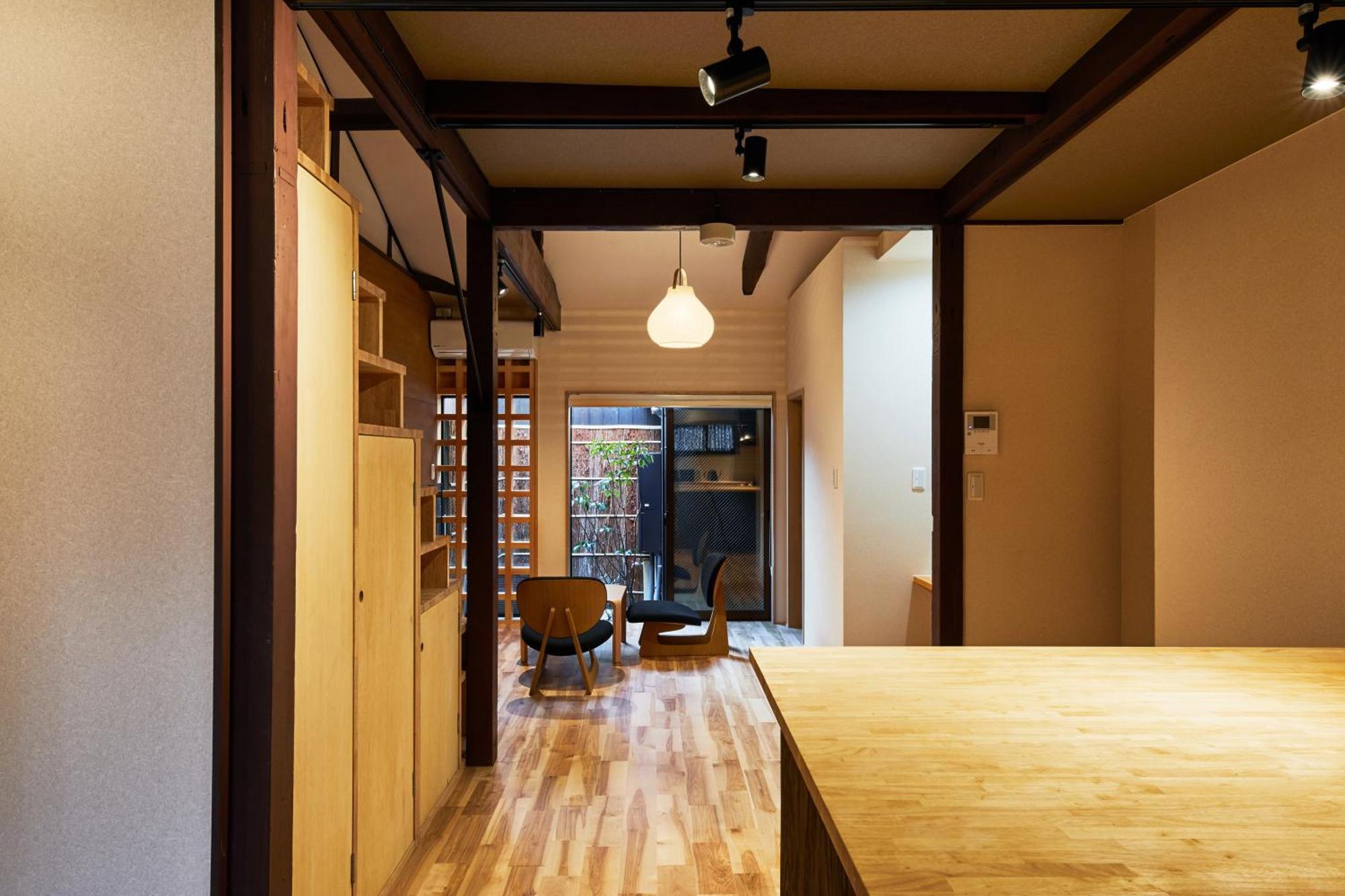 Mibu Hanabusa House Kyoto Exteriör bild