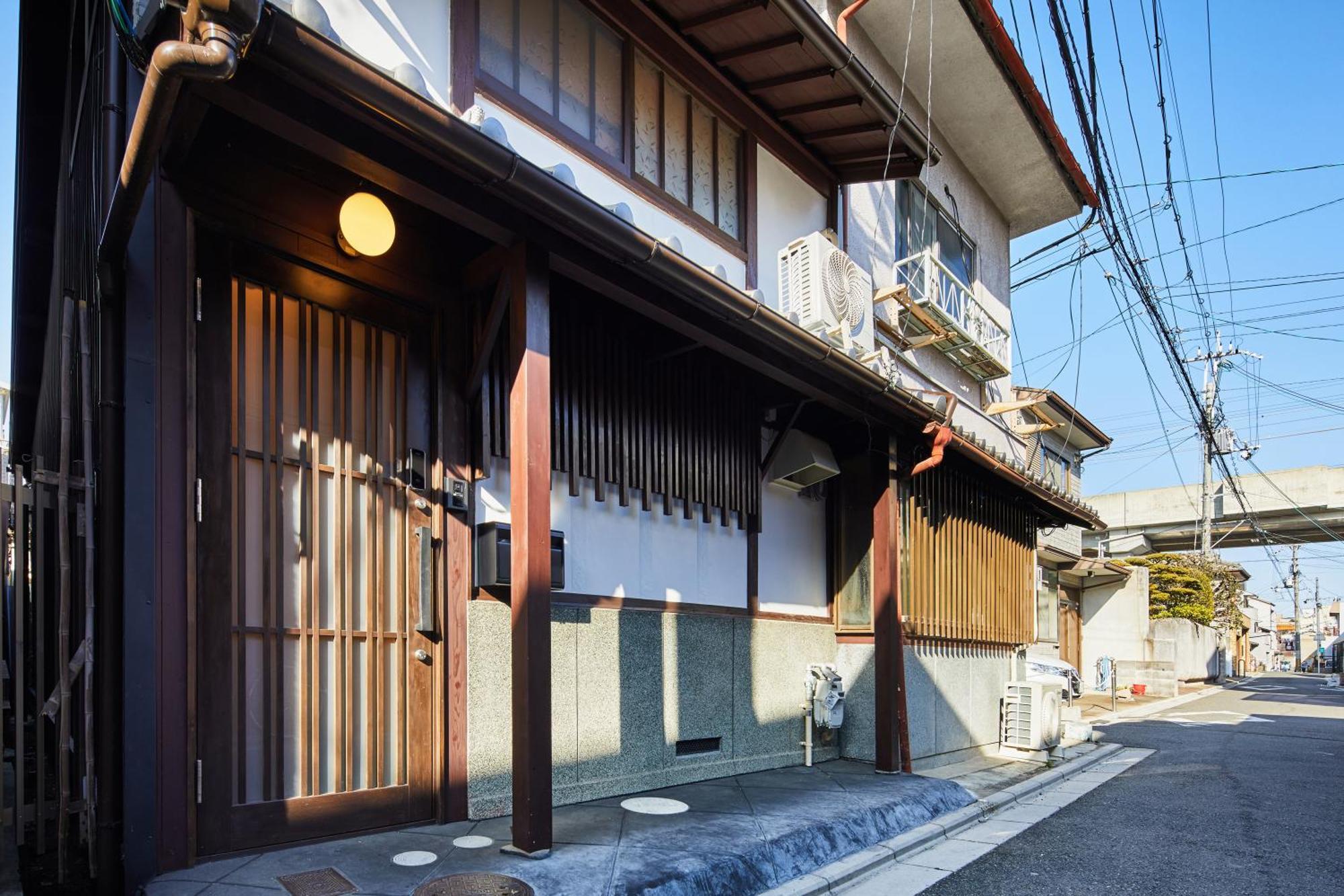 Mibu Hanabusa House Kyoto Exteriör bild